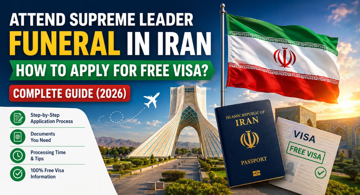 Attending the Official Funeral Ceremonies in Iran: Travel & Visa Guide for 2026