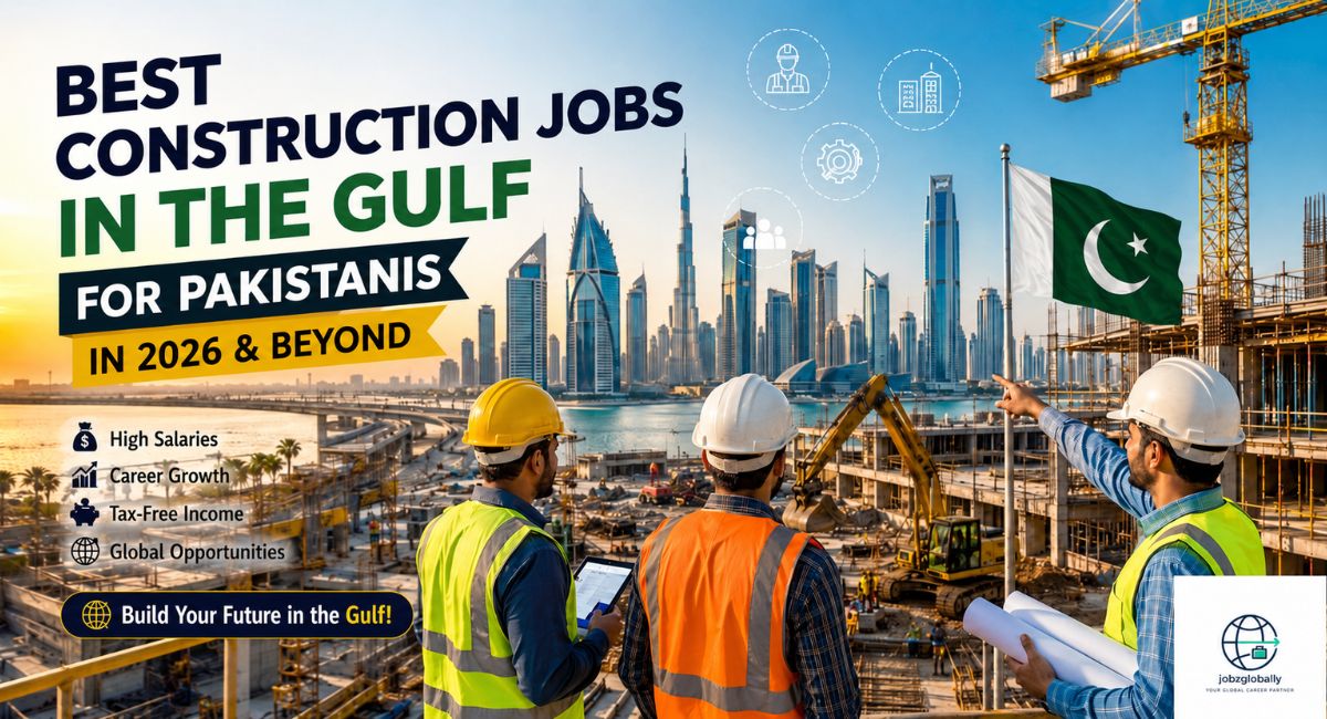 Jobs for People of Pakistan in Gulf Countries: The Ultimate Career Guide 2026
