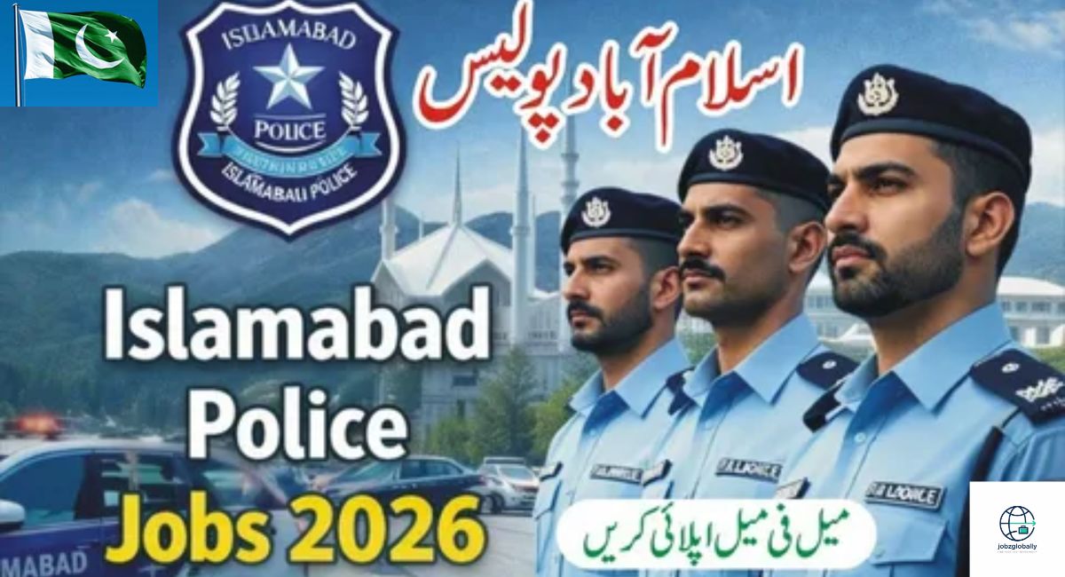 Join the Islamabad Police