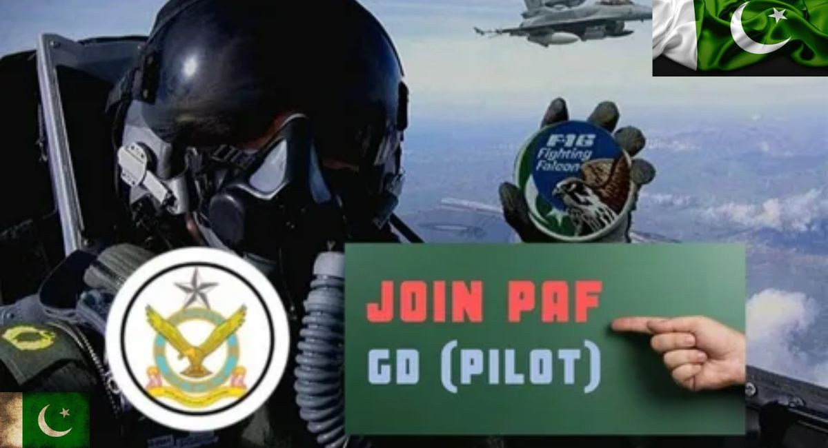 Join the Pakistan Air Force (PAF)