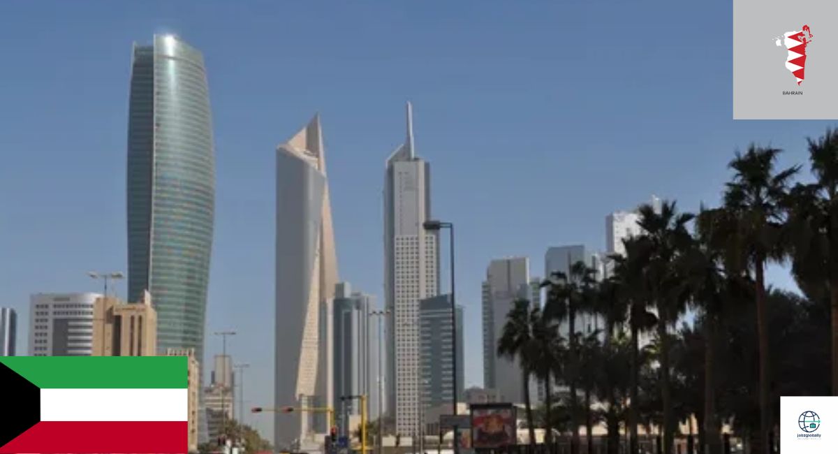 Kuwait and Bahrain