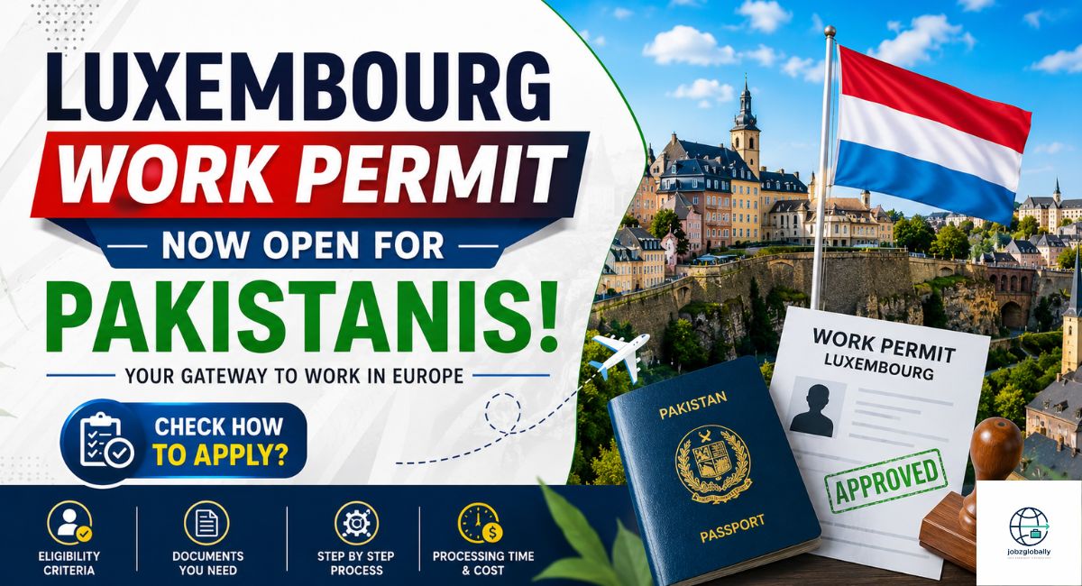 Luxembourg Work Permit for Pakistani Professionals: Your 2026 Comprehensive Guide