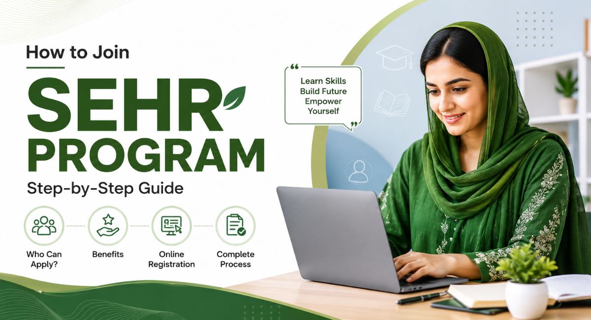 Maryam Nawaz SEHR Program 2026 Registration Guide