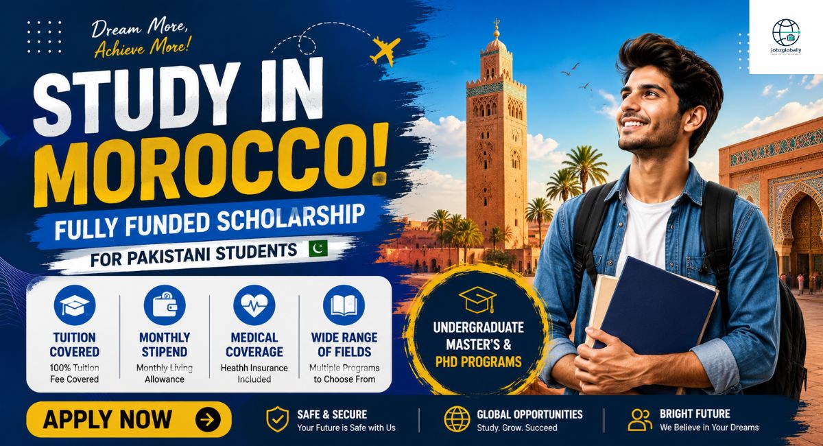 Study in Morocco: Complete Guide to the 2026 AMCI Government Scholarship for Pakistanis