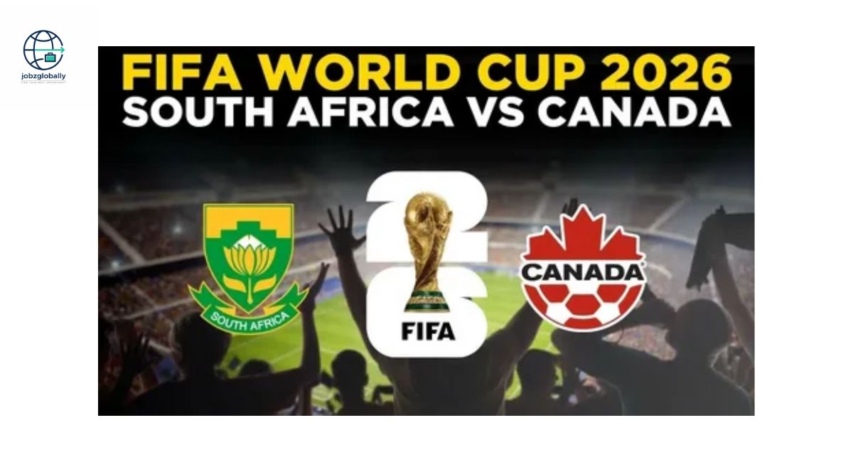 Watching FIFA World Cup 2026 in Asia, Africa & the Middle East