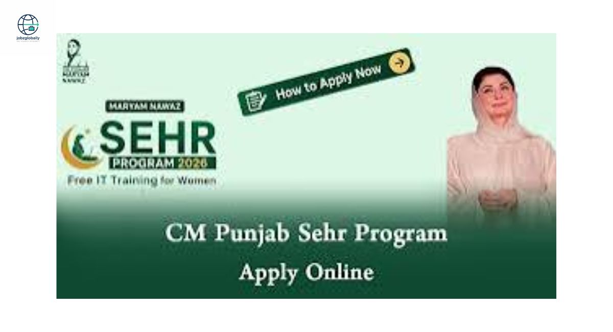What is the Maryam Nawaz SEHR Program?