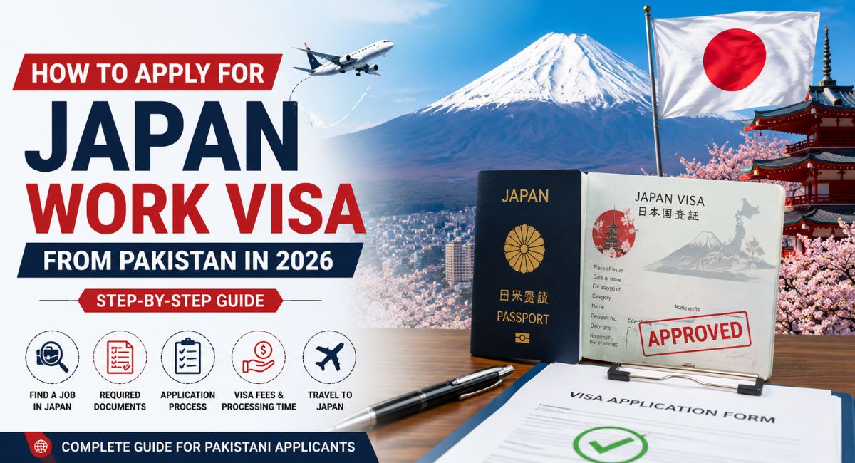 Step-by-Step Guide to Apply for a Japan Work Visa.