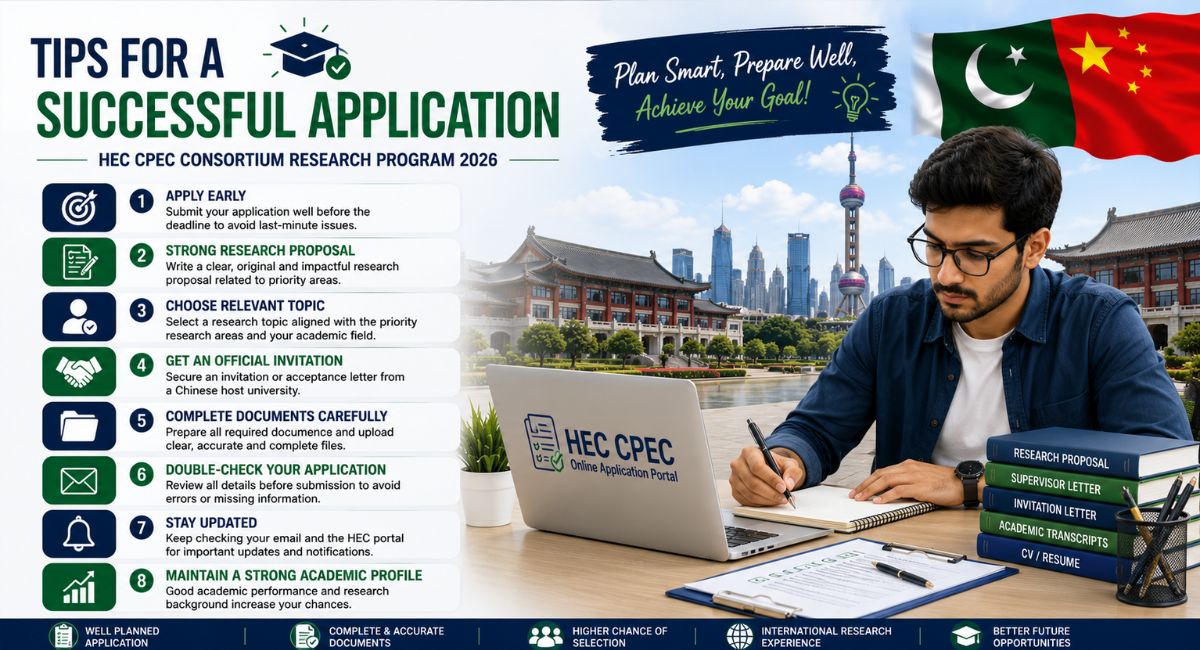 Tips for a Successful Application