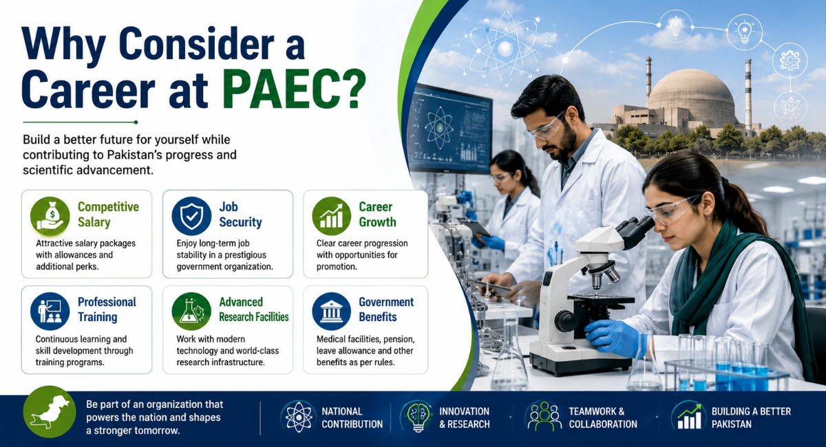 Why Consider a Career at PAEC?