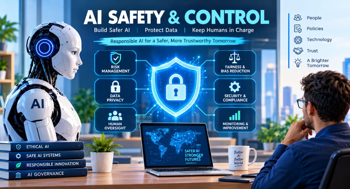 AI Safety and Control: How to Keep Artificial Intelligence Secure.